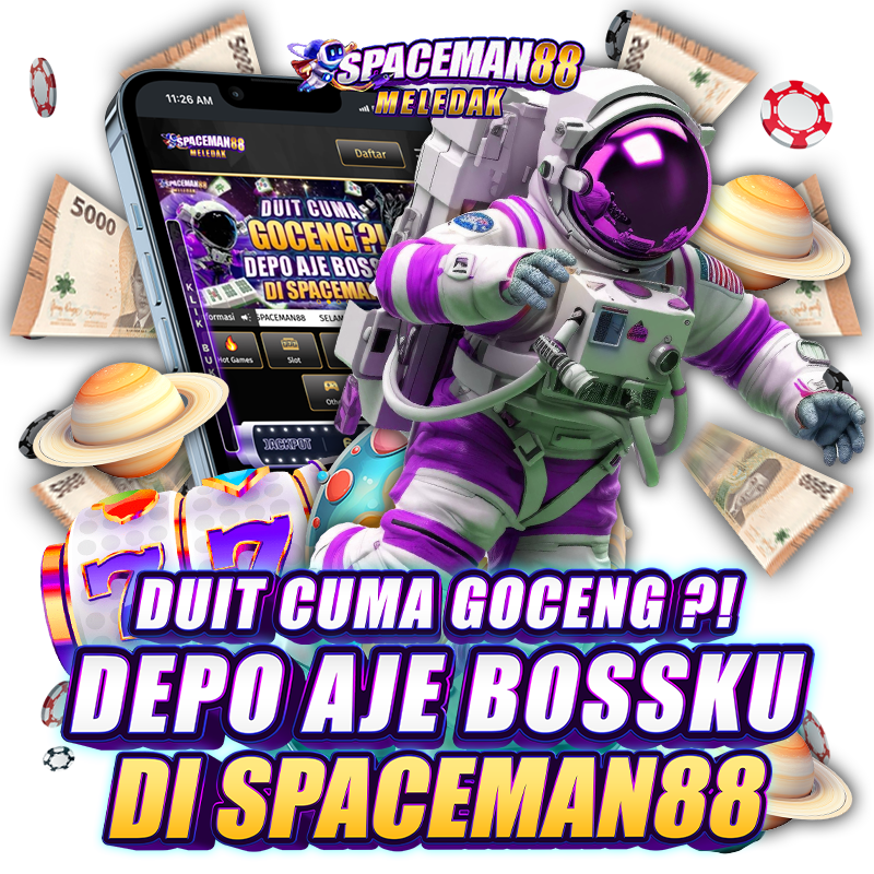 Bergabunglah dengan Spaceman88 dan Raih Kesuksesan dalam Bermain Slot