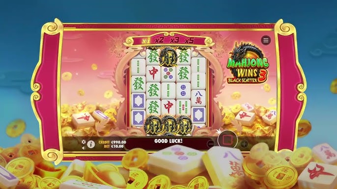 Main Mahjong Wins 3 di NEYMAR88, Nikmati RTP Tinggi dan Scatter Hitam